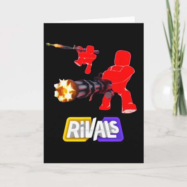 Carte Marchandise de jeu Rivals (Devant)