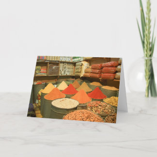 Carte Marché aux épices