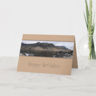 Carte Marche De Cwm Idwal, Snowdonia, Pays De Galles