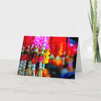 Carte Marché de fleur, Chiang Mai