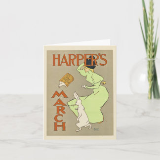Carte Marche de Harper