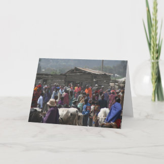 Carte Marché de Maasai
