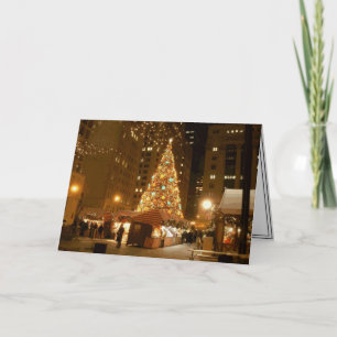 Carte Marché de Noël Christkindlmarket - 21 décembre 200
