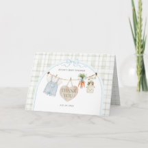 Marché de producteurs locaux Baby Shower garçon