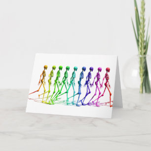 Carte Marche de squelettes