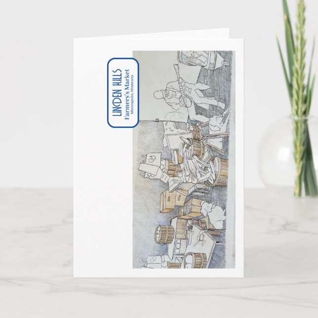 Carte Marché des fermiers (Devant)