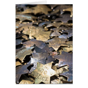 Carte Marché Flea - Badges