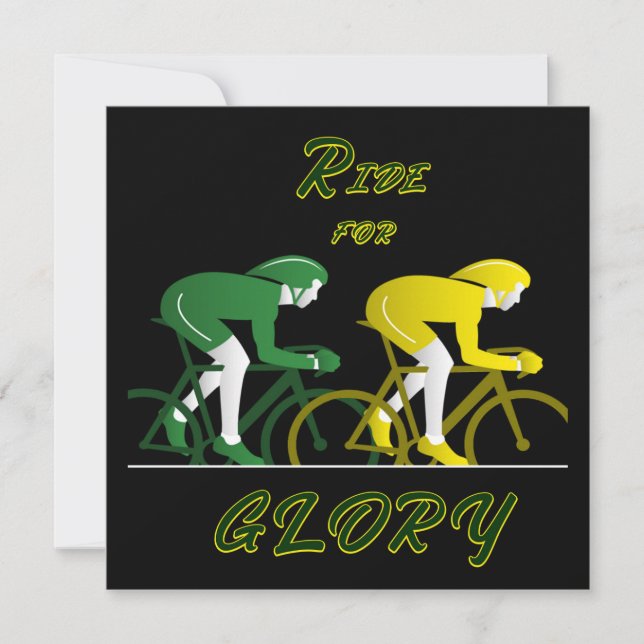 Carte Marche Pour La Gloire (Devant)