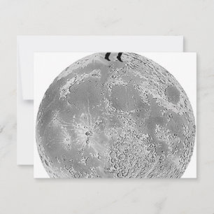 Carte Marche sur la lune