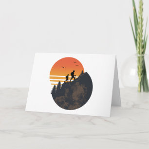 Carte Marcher la montagne Randonnée