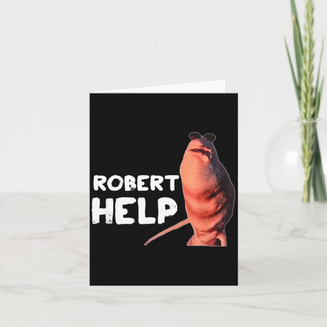 Carte Marcus The Worm Meme Funny Graphics Vrchat Robert  (Devant)