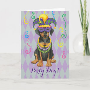Carte Mardi gras de Dobe