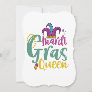 Carte Mardi Gras Princess Funny Mardi Gras Carnaval