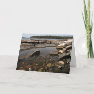Carte Mare résiduelle à Wonderland dans le parc national