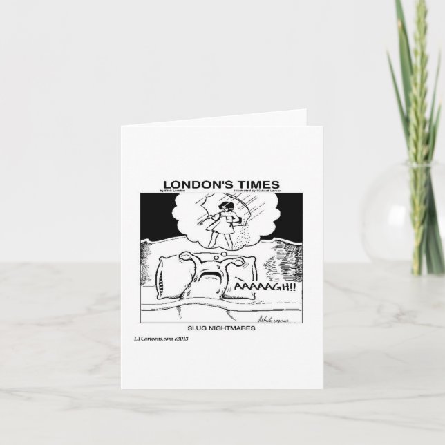 Carte Mares de nuit Slug Classic LTCartoons Comic (Devant)