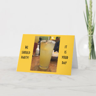 Carte MARGARITA CÉLÉBRATION POUR VOTRE 40e ANNIVERSAIRE