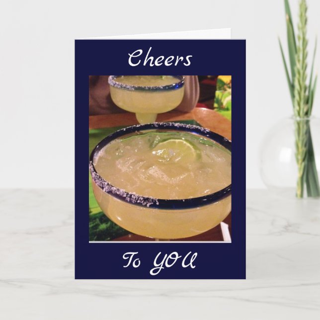 CARTE MARGARITA=****CHERS POUR VOTRE ANNIVERSAIRE***** (Devant)