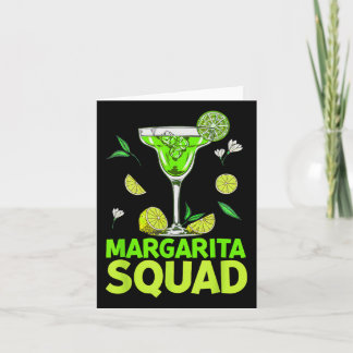 Carte Margarita Squad Cinco De Mayo Costumes Pour Mexica