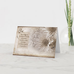 Carte Marguerite d'anniversaire pour conjoint
