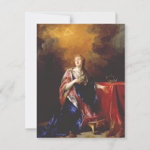 Carte Marguerite d'Ecosse