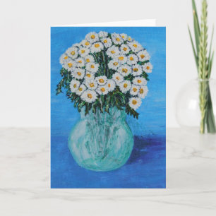 Carte Marguerites pour Ditte