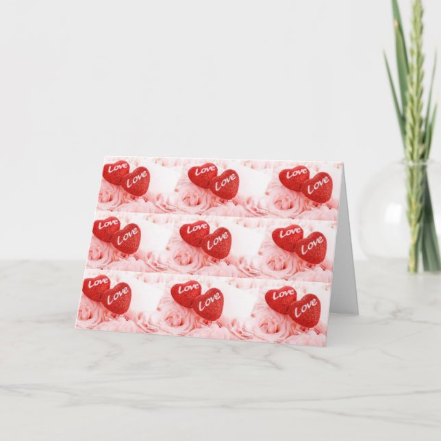 CARTE ****MARI**** AVEC TOUT MON AMOUR-**FÊTE DES PÈRES* (Devant)