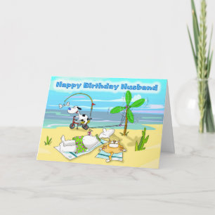 Carte Mari de joyeux anniversaire