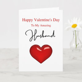 Carte Mari Extraordinaire Saint-Valentin