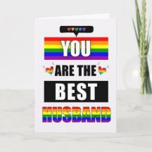 Mari Je t'aime Typographie LGBTQ Arc-en-ciel