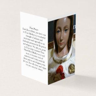 Carte Maria Rosa Mystica Preyer