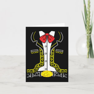 Carte Mariachi Mexicaine, Charro Cinco De Mayo Costume S