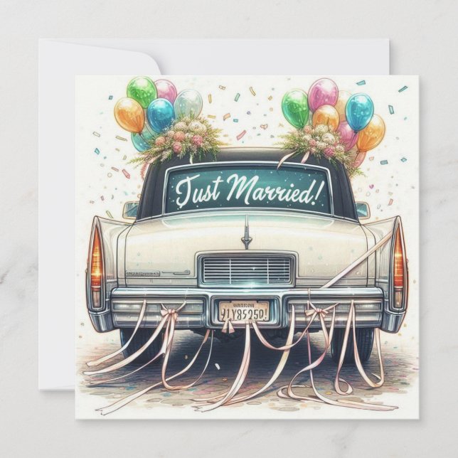 Carte mariage (Devant)