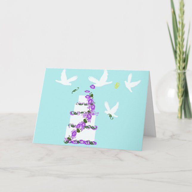 Carte mariage (Devant)