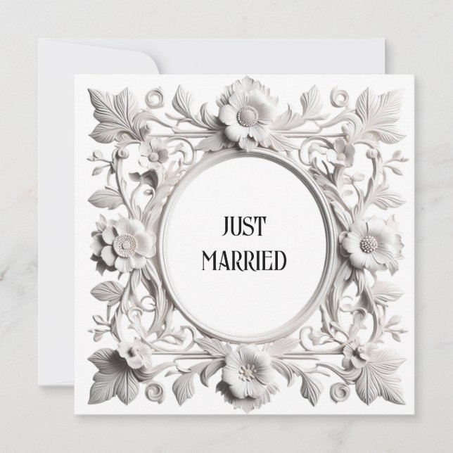 Carte mariage (Devant)