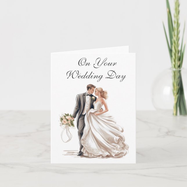 Carte mariage (Devant)