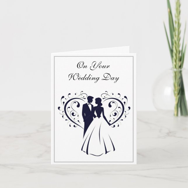 Carte mariage (Devant)