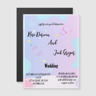 Carte mariage