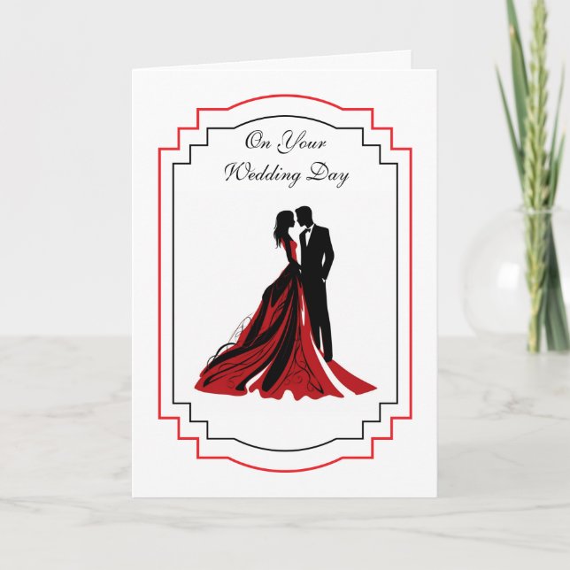 Carte mariage (Devant)