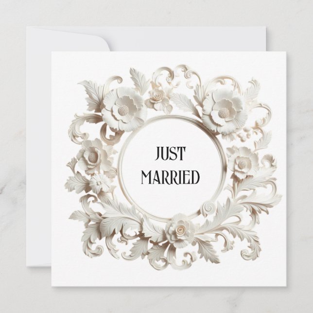 Carte mariage (Devant)
