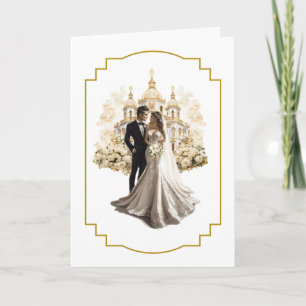 Carte mariage