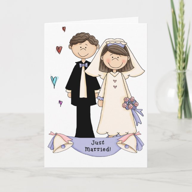 Carte mariage (Devant)