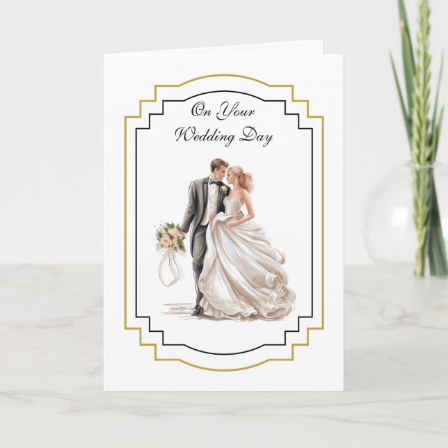 Carte mariage (Devant)