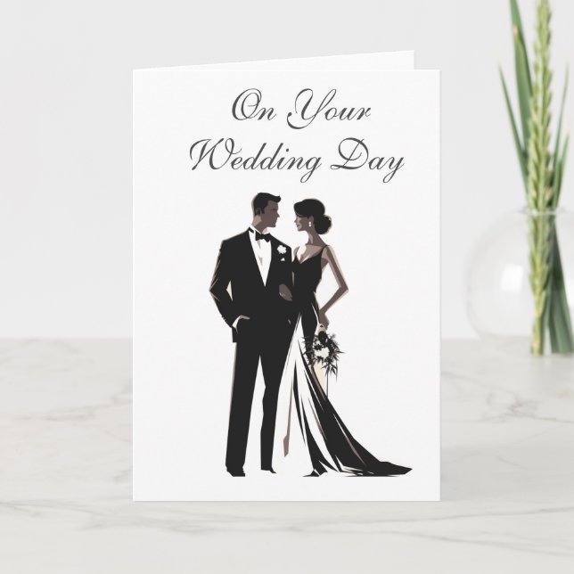 Carte mariage (Devant)