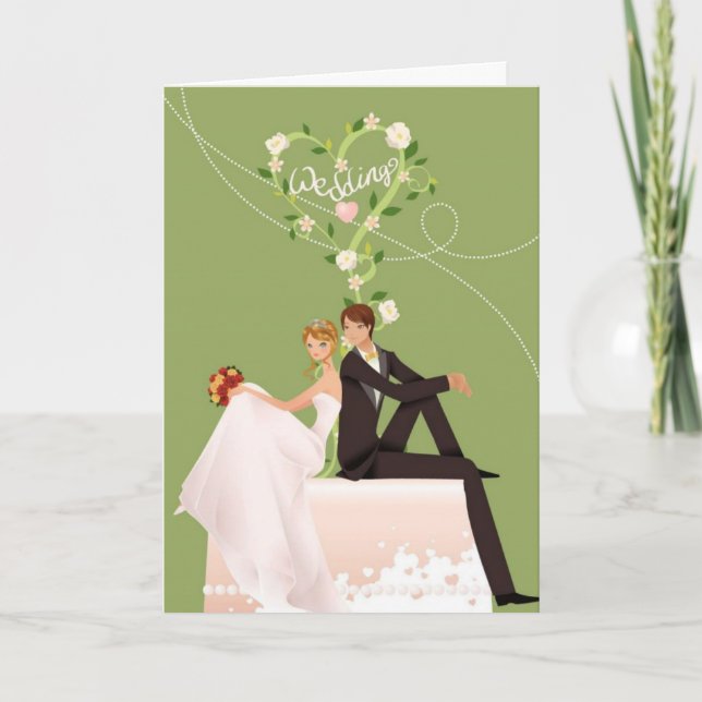 Carte mariage (Devant)