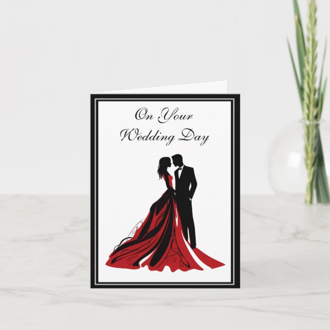 Carte mariage (Devant)