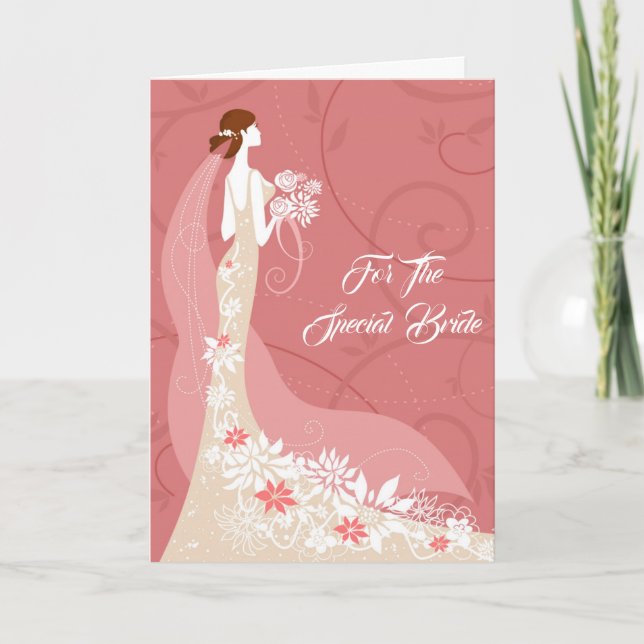 Carte mariage (Devant)