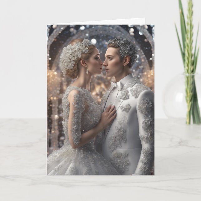 Carte mariage (Devant)
