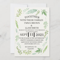 Carte Mariage 2021