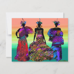 CARTE MARIAGE AFRICAIN