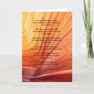 Carte Mariage Apache Bénédiction Sentiment Pas De Pluie 